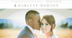 Desktop Screenshot of charlenemorton.co.uk