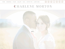 Tablet Screenshot of charlenemorton.co.uk